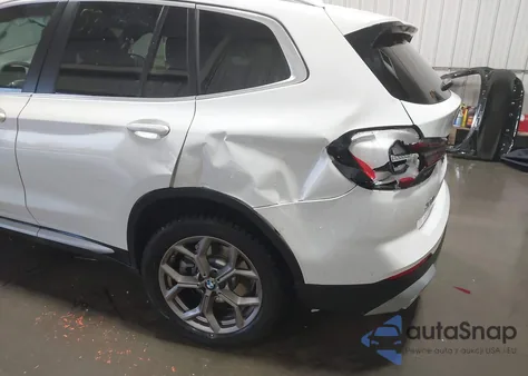 2024 BMW X3 xDrive30I from USA, damaged, VIN 5UX53DP05R9U45108
